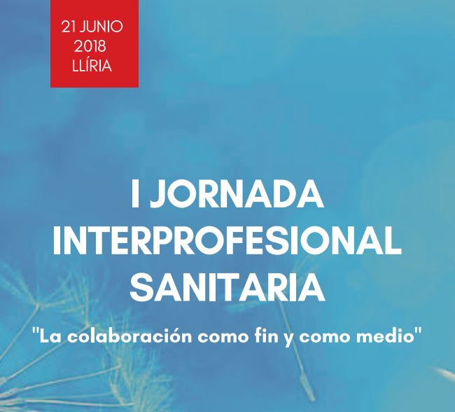 I Jornada Interprofesional Sanitaria