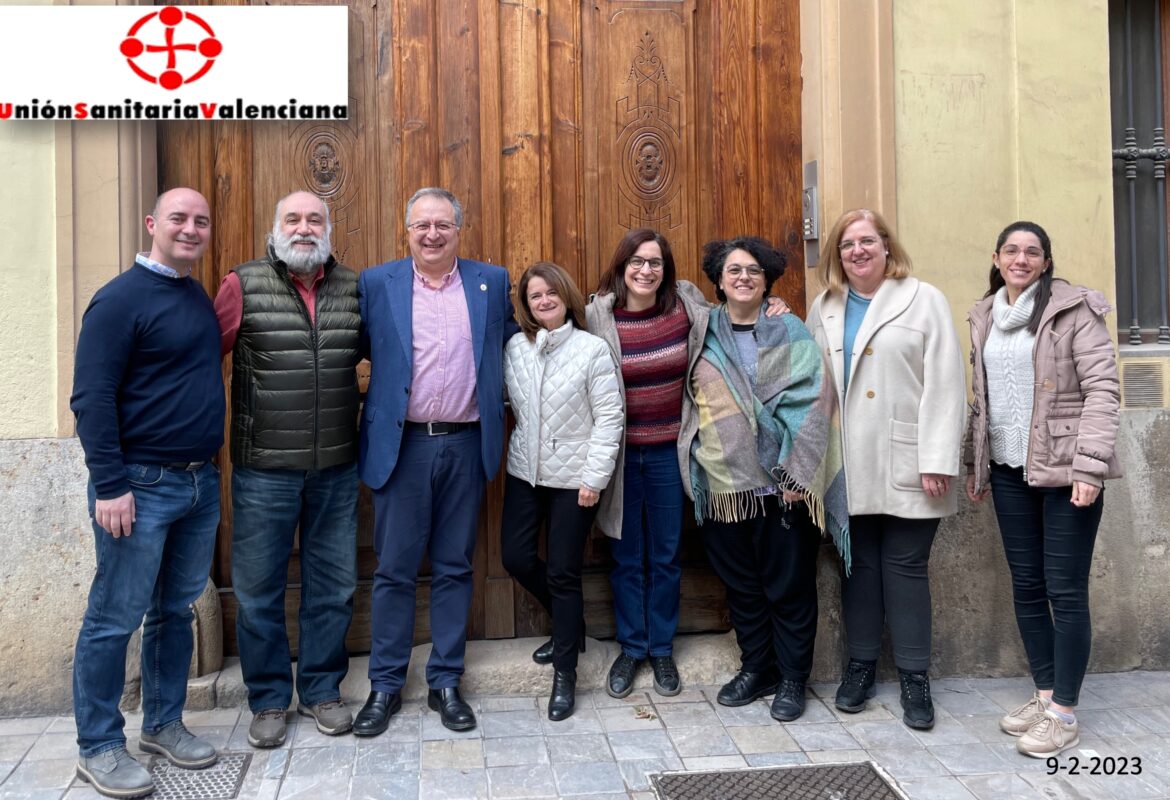 Toma de posesión de la nueva junta de Unión Sanitaria Valencia Toma de posesión de la nueva junta de Unión Sanitaria Valencia