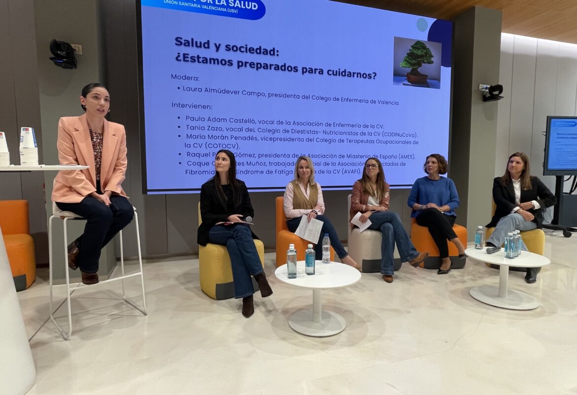 Mesa 2: Salud y sociedad: ¿estamos preparados para cuidarnos?. Foro por la Salud USV-25